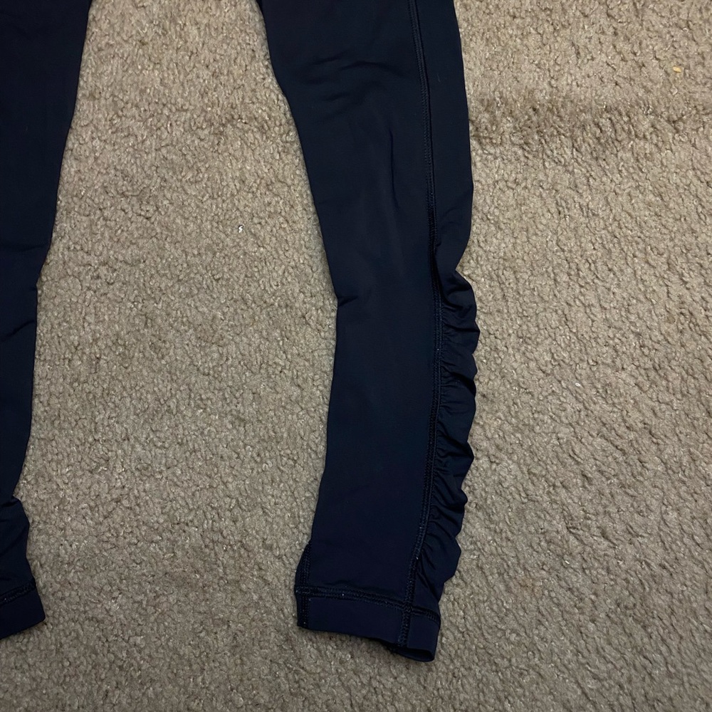 Lululemon Speed Tight Ruched Leggings - Picture 2 of 7